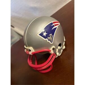 Vintage Miniature NFL Patriots collectible helmet